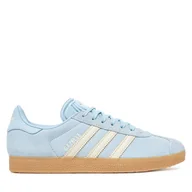 Sneakersy damskie - Sneakersy adidas Gazelle JS1383 Niebieski - miniaturka - grafika 1