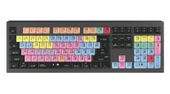Klawiatury - Logickeyboard ASTRA 2 klawiatura USB AZERTY Francuski Czarny - miniaturka - grafika 1