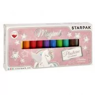 Masy plastyczne - Starpak Plastelina Unicorn 478877 12 kolorów - miniaturka - grafika 1