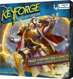 KeyForge: Czas Wstąpienia - Pakiet startowy - Gry karciane - miniaturka - grafika 1