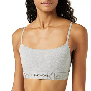 Calvin Klein Damski biustonosz bez podszewki, wrzos szary, XS - Biustonosze - miniaturka - grafika 1