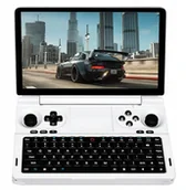 Laptopy - GPD Mini 2025 Ryzen AI 9 HX370 32GB/SSD-2TB Win11 biały GPD07-WMiniHX37032002W - miniaturka - grafika 1