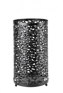 Parasolnik Cedric Openwork Black 42 cm - Wieszaki i stojaki - miniaturka - grafika 1