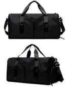 Torby podróżne - Torba Sportowa Siłownia bagaż do samolotu podróż - miniaturka - grafika 1