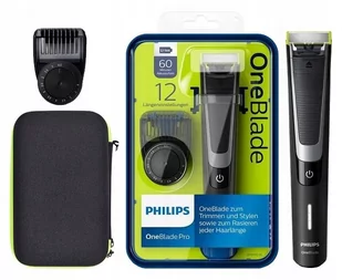 Philips OneBlade Pro QP6510/20 - Golarki męskie - miniaturka - grafika 2