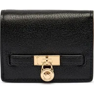 Portfele - Michael Kors Skórzany portfel Hamilton Moderne - miniaturka - grafika 1