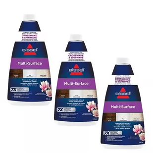 Bissell MultiSurface Detergent Trio Pack 1000 ml - Akcesoria do odkurzaczy - miniaturka - grafika 2