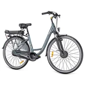 Rowery elektryczne - CITY 1 3-20 Electric Bike 250W Motor 37V 14Ah Battery 700*40C Tires 25km/h Max Speed 45km Range Front - miniaturka - grafika 1