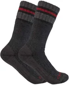 Skarpety termoaktywne - Carhartt Skarpety Carhartt SyntheticWool Heav Blend Black - miniaturka - grafika 1