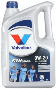 Valvoline SYNPOWER FE 0W20 A1/B1 5L - Oleje silnikowe - miniaturka - grafika 1