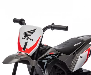 Pojazd na akumulator Motocykl HONDA CRF 450R Grey - Pojazdy elektryczne dla dzieci - miniaturka - grafika 9