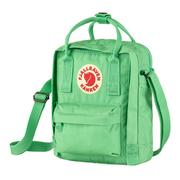 Torby szkolne - Torba na ramię Fjallraven Kanken Sling apple mint - miniaturka - grafika 1