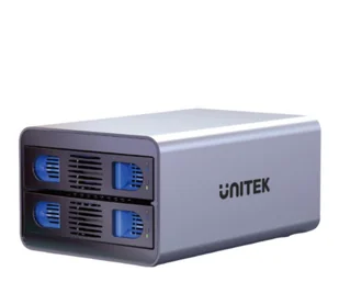 Unitek Obudowa na dyski SATA 2,5"/3,5" SATA HDD/SSD 40TB - Obudowy i kieszenie na dyski twarde - miniaturka - grafika 1