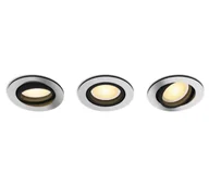 Systemy inteligentnych domów - Philips Hue White Ambiance Milliskin 3 szt. Srebrny - miniaturka - grafika 1