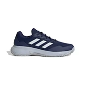 Sneakersy męskie - Męskie Sneakersy ADIDAS GAMECOURT 2 M IE1112 – Granatowy - miniaturka - grafika 1