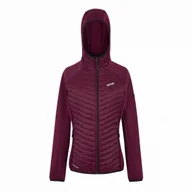 Kurtki i kamizelki sportowe damskie - Kurtka damska Regatta Women’s Andreson Hybrid Rozmiar: XS / Kolor: bordowy - miniaturka - grafika 1