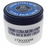 Balsamy i kremy do ciała - L'OCCITANE Ultra Rich masło shea BLO Dla Pań 200 ml - miniaturka - grafika 1