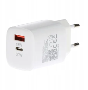 ŁADOWARKA SIECIOWA USB CHAR-X136B-30W Delta Power - Ładowarki do telefonów - miniaturka - grafika 1