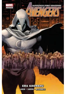 Era Khonshu. Avengers. Tom 7 - Komiksy dla młodzieży - miniaturka - grafika 1