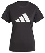 Koszulki i topy damskie - adidas Damska koszulka treningowa z logo Train Essentials Big Performance - miniaturka - grafika 1