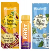 Balsamy i kremy do opalania - Supertan Papaya & Pomegranate 3x 15ml Tingle Bronzer + Gratisy - miniaturka - grafika 1