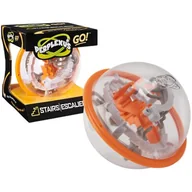 Zabawki zręcznościowe - Gra zręcznościowa SPIN MASTER Perplexus Go Schody Labirynt kulkowy 3D 6059581 - miniaturka - grafika 1
