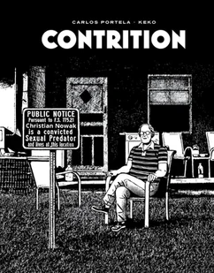 Contrition - Komiksy dla młodzieży - miniaturka - grafika 1