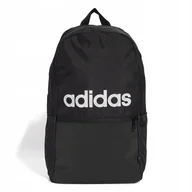 Plecaki - Plecak adidas Classic Daily czarny JD9567 - miniaturka - grafika 1