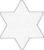 Prace ręczne dla dzieci - Duże Szablony Do Koralików Do Prasowania - Zabawki Kreatywne Dla Chłopców I Dziewczynek  - Gwiazda - miniaturka - grafika 1