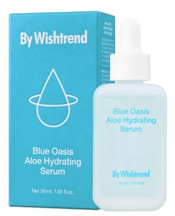 By Wishtrend Blue Oasis Aloe Hydrating Serum - Serum do twarzy - miniaturka - grafika 1