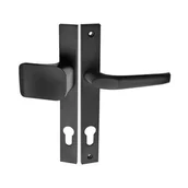 Klamki - Klamka uniwersalna MAGNAT czarny - miniaturka - grafika 1