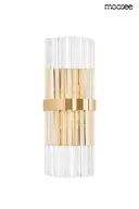 Lampy ścienne - MOOSEE lampa ścienna MILAGRO złota - miniaturka - grafika 1