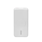 Powerbanki - RIVACASE Powerbank VA2601 10000 mAh USB-C 20W + Qi 10W biały - miniaturka - grafika 1