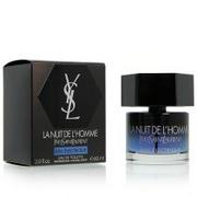 Wody i perfumy męskie - Yves Saint Laurent La Nuit De L´Homme Eau Électrique Woda toaletowa 60ml - miniaturka - grafika 1