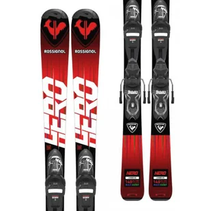 Narty ROSSIGNOL Hero Junior 130cm + Look Xpress 7 GW 130cm - Narty - miniaturka - grafika 1