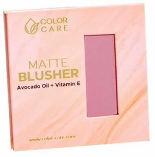 Róż matowy do twarzy Color Care 02 rose 8g - Róże do policzków - miniaturka - grafika 1