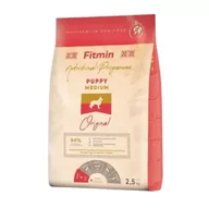 Sucha karma dla psów - FITMIN program dog medium Puppy 2,5kg - miniaturka - grafika 1