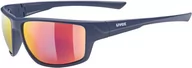 Okulary sportowe - UVEX UVEX Sportstyle 230 Glasses, niebieski/czerwony  2022 Okulary sportowe S5320694416 - miniaturka - grafika 1