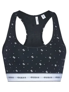 Guess Biustonosz top O97C01 KBOE1 Czarny - Biustonosze - miniaturka - grafika 1