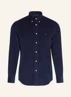Koszule męskie - Tommy Hilfiger Koszula Sztruksowa Regular Fit blau - TOMMY HILFIGER - miniaturka - grafika 1