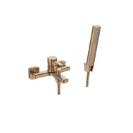 Baterie wannowe i prysznicowe - Bateria wannowa miedź Magic Invena - miniaturka - grafika 1