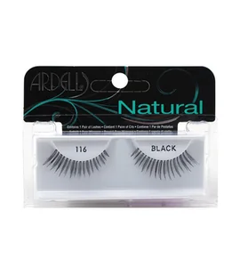 Ardell 1 para sztucznych rzęs Natural 116 Black - Sztuczne rzęsy i akcesoria - miniaturka - grafika 3