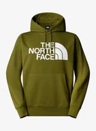 Bluzy sportowe męskie - Bluza z kapturem The North Face Easy Hoodie - forest olive - miniaturka - grafika 1