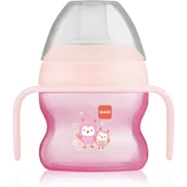 Kubki dla dzieci - MAM Starter Cup kubek treningowy z uchwytami 150 ml - miniaturka - grafika 1