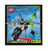 Klocki - Zestaw LEGO Technic – Transport Helicopter #412402 (polybag, klocki, foilpack) - miniaturka - grafika 1