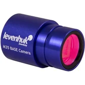 Akcesoria fotograficzne - Aparat cyfrowy LEVENHUK M35 Base Niebieski - miniaturka - grafika 1