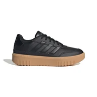 Półbuty damskie - Damskie Sneakersy ADIDAS COURTBLOCK BOLD JR0728 – Czarny - miniaturka - grafika 1