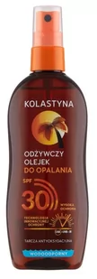 Kolastyna Opalanie Olejek SPF30 150ml - Balsamy i kremy do opalania - miniaturka - grafika 1