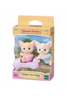 Bliźniaki lisków - Figurki dla dzieci - miniaturka - grafika 1