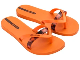 Ipanema Kirei Chic Fem klapki damskie, pomarańczowy brązowy, 41/42 EU - Klapki i japonki damskie - miniaturka - grafika 1